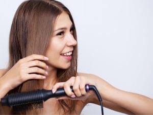 Hiusten-lämpösuoja