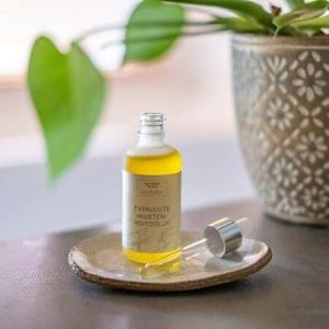 saaren taika hiusöljy