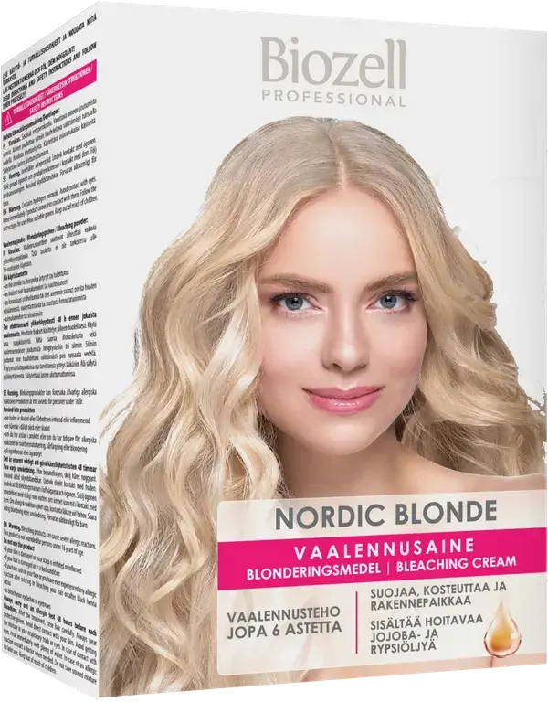 hiusten vaalennus biozell