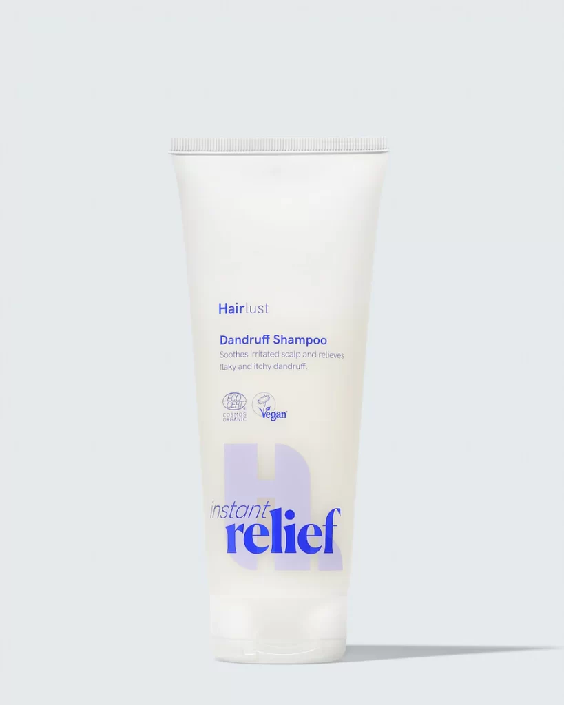hilseshampoo hairlust